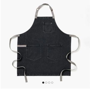 hedley and bennett denim oyster appron